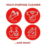 20 Mule Team Borax Detergent Booster & Multi-Purpose Household Cleaner, 65 Ounce, 4 Count
