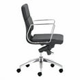 thumbnail image 4 of Zuo Modern Engineer Low Back Office Chair in Black, 4 of 4
