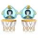thumbnail image 3 of Aro De Baloncesto Para Niños, Material De PVC, Portería De Baloncesto Pequeña, Tablero Engrosado, Soporte De Pared Plegable Para Juegos Para Niños, 3 of 8