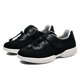 thumbnail image 2 of XIHAHA moda mujer ortopedia pies anchos zapatos hinchados zapato para caminar pulgar eversión cómodos zapatos para diabéticos pareja, 2 of 5