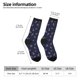 thumbnail image 2 of Balery Anchor Calcetas Largas con Estampado para Hombre y Mujer – Suaves y Transpirables, Talla Única (US 5-11), 2 of 6