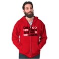 thumbnail image 5 of Cheat Codes For Losers Video Gamer Zip Up Hoodie Men's Women's Brisco Brands L, 5 of 6