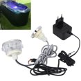 thumbnail image 4 of Fountains Lamp Swimming Pool Light, High-quality Stainless Steel + Plastic Materials LED Lamp With Controller 12V Landscapes Fish Pond For Pool Fountains, 4 of 8