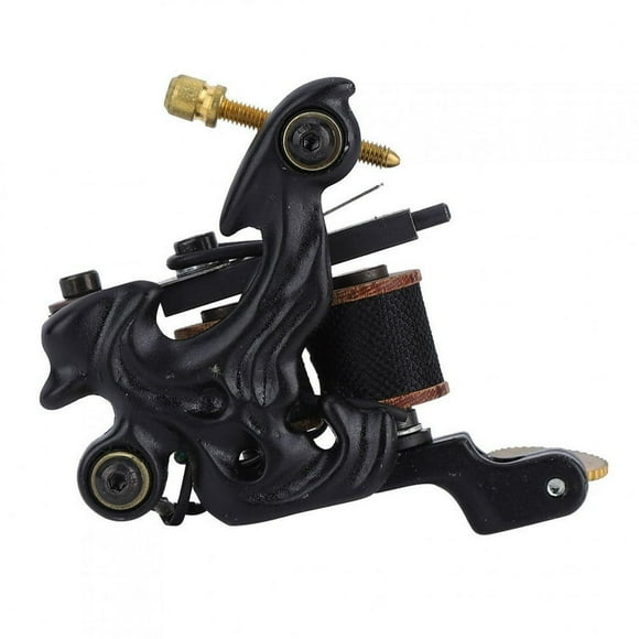 CUITING 10 Wraps Alloy Liner Coil Tattoo Machines Tattoo Gun for Tattoo Supplies