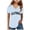 Blue, variant on FhsagQ Tops Shirts for Girls 10-12 Shirts for Teen Kids Girls Child Short Sleeve Prints T Shirt Trendy Girls Fans Gift Tops Girls Christmas Shirts Size 8 Green 12-13 Years