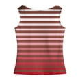 thumbnail image 4 of Gubotare Crop Tops for Girls Summer Undershirts for Girl Toddler Baby Boys Girls Solid Tank Tops T-Shirts Undershirts Cotton Summer Sleeveless Vest Size 7-8 (Red,7-8 Years), 4 of 5