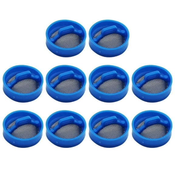 10Pcs Washer Water Inlet Valves Filter Screen Washing Machine Inlet Screen for Automatic Washing Machine Accessories