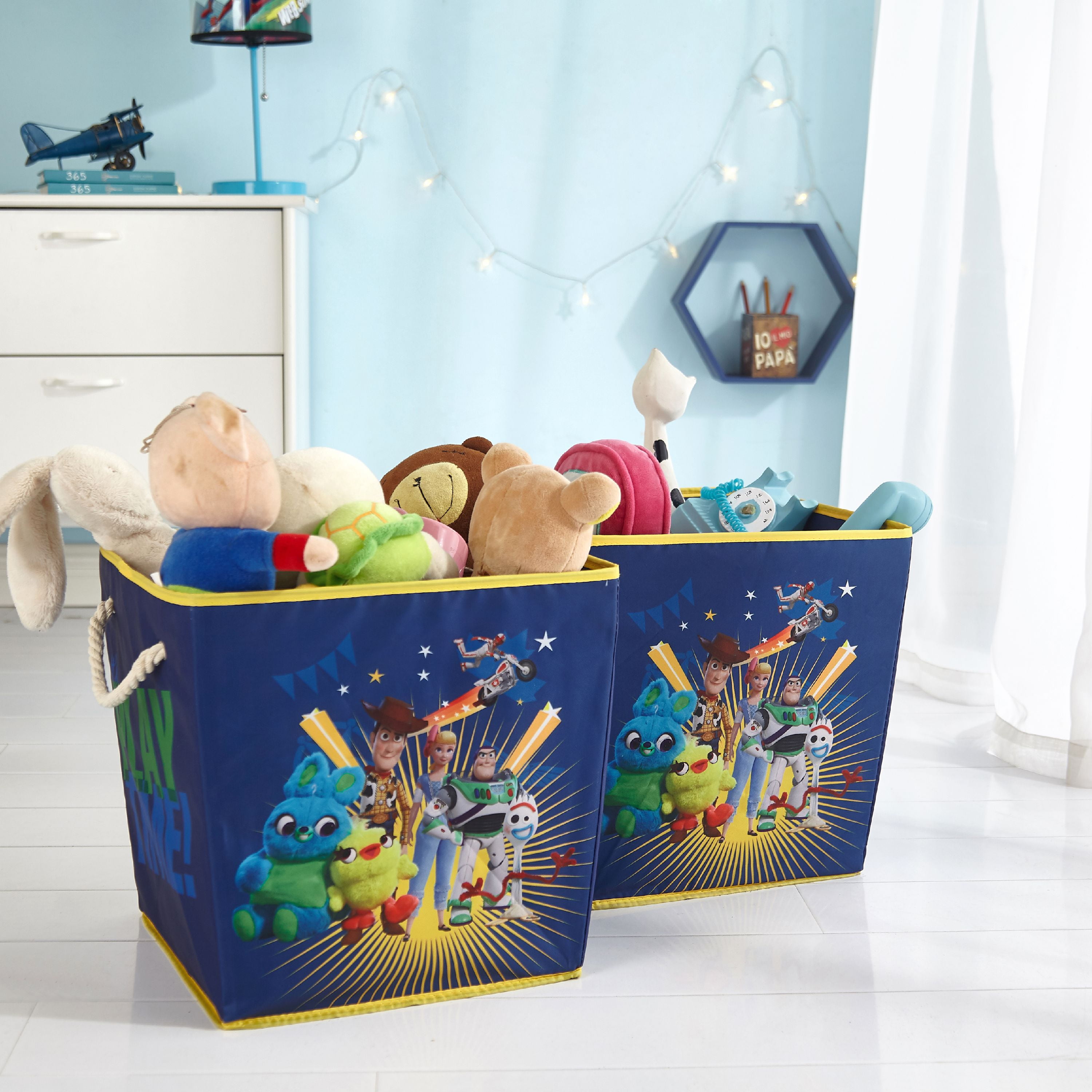 Toy story cheap storage cubes