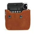 thumbnail image 4 of Retro Soft Mini Camera Case Bag for Fujifilm Instax Mini 90, PU Leather Protective Cover with Adjustable Shoulder Strap, Detachable Front Flap, 4 of 9