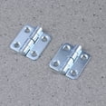 thumbnail image 4 of Shisuyan 2pcs Carbon Steel Spring Hinges Square Door Hinge for Door Instrument Door Hinge, 4 of 8