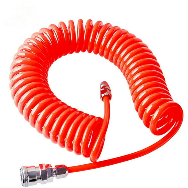 Air Compressor Hose Tube with Pneumatic Components Spring Tube Portable