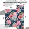 thumbnail image 5 of Pioneer Flower Floral Print Pattern Toddler Nap Mats for Kids Preschool,Sleeping Mat Bag or Kids,Toddler Sleeping Bag,Toddler Nap Mat or Daycare, 5 of 6