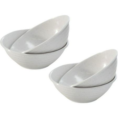Eco Collection Cereal - Nordic Ware Microwave Safe Bowls 4 Piece Eco-Friendly Soup or Cereal Bowl Set