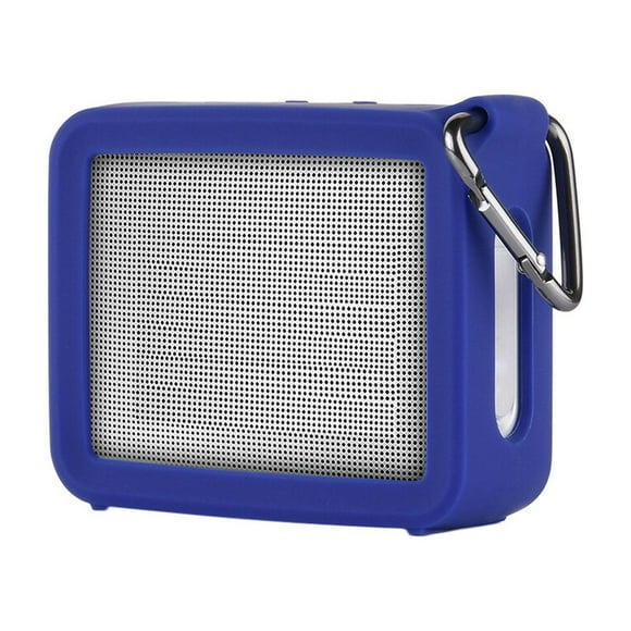 Protector de altavoz Methold para Go 2 Silicona Azul Negro Gris Plateado Rojo