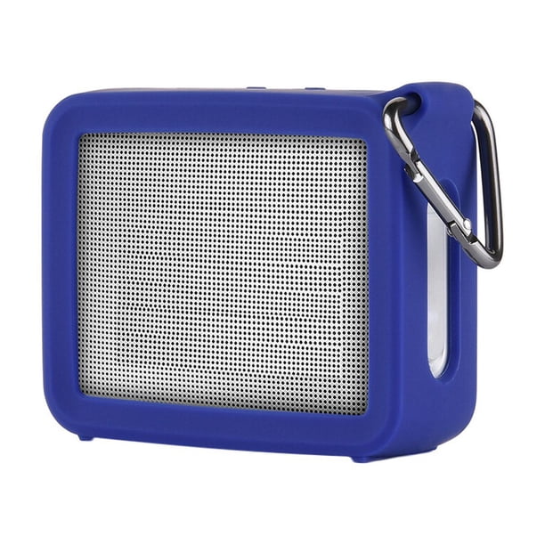 Protector de altavoz Methold para Go 2 Silicona Azul Negro Gris Plateado Rojo
