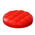 thumbnail image 2 of Cojín para taburete de bar, accesorio para taburete de bar, cómodo cojín acolchado para silla giratoria, repuesto para barbería, tienda, hogar. Rojo, 2 of 8