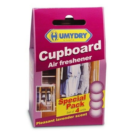 Humydry Cupboard Air Freshener (Pack of 4)