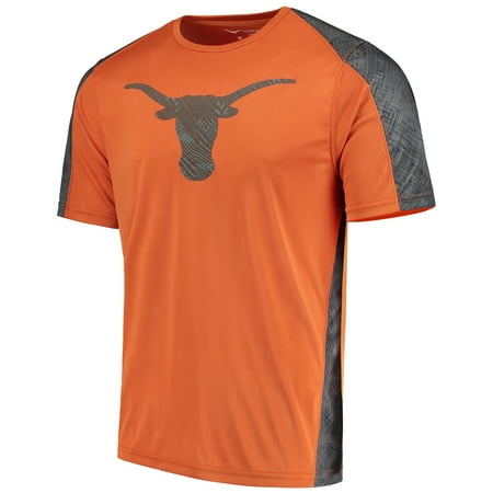 Texas Longhorns Tank - Men's Texas Orange Texas Longhorns Synthetic T-Shirt