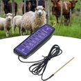 thumbnail image 4 of Electric Fence Voltage Meter, Portable Electric Fence Meter  for Pets for Home Garden, 4 of 7