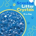 thumbnail image 6 of (2) Cat Litter Box Deodorizing Blue Crystals, 15oz Bag Fresh Scent Litterbox Freshener Controls Odors Dissolves Over Time Pet-Friendly Odor Control, 6 of 7
