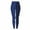 Dark Blue, variant on Nmnitkp Women's Pants Halloween Striped Print Leggings Sports Fitness Pants Casual Tight Fitting Tight Peach Hip Yoga Pants Stretch Pants Dark Blue,L