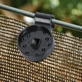 Shade Cloth Plastic Clips Garden Clamps,Hoops Clamps for Shade Cloth