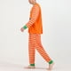 thumbnail image 4 of Pijamas Conjunto de pijama de Halloween Cuello redondo Traje de dormir de dos piezas para el hogar ANGGREK Otros, 4 of 8