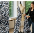 thumbnail image 5 of Soimoi Cotton Poplin Fabric Two Tone With Grey Camouflage Print Fabric by Yard 42 Inch Wide, 5 of 7