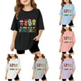 thumbnail image 5 of shoper Autism Awareness Shirt for Kids Autism Support Tee Causal Short Sleeve Tops Back To School Shirt Boys and Girls Black 150, 5 of 8
