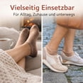 thumbnail image 4 of Avrnliq No Show Socks Women Low Socks Non Slip Flat Boat Line 10 Pairs, 4 of 8