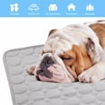 thumbnail image 6 of KYAIGUO Summer Pet Cooling Bed Cooling Mat for Dogs Cat Dog Kennel Comfortable to the Touch, Sturdy and Durable Cool Feeling Fabric Keep Cooling for Pets, 6 of 6
