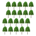thumbnail image 1 of 20x 7.5cm Arbres Modèles Mini Faux Arbres Fournitures de Diorama Arbres Miniatures pour Scène Vert, 1 of 9