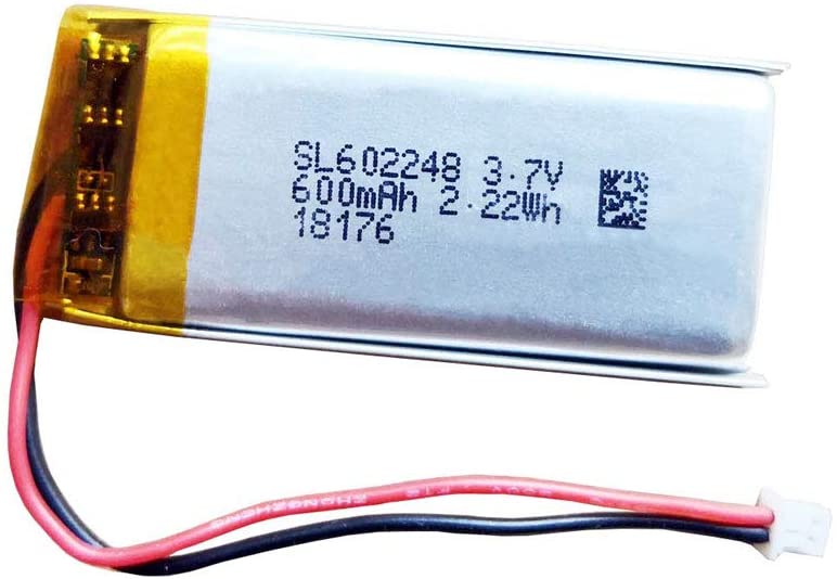 AOLIKES 3.7V Replacement Battery 600mAh 