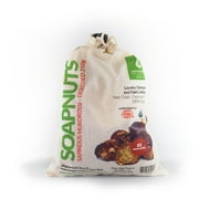 Angle View: Soap Nuts Deseeded 250 Gram Bag (.55 lbs) 83 wash loads