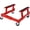 1500LBS Red, variant on Motorcycle Engine Cradle Dolly 1500 lb Heavy Duty Steel Frame with Rubber Pads 360 Wheels and Adjustable Width for ATV and Four Wheeler Red
