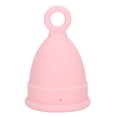 thumbnail image 1 of Copa menstrual de silicona para mujer, suave, elástica, reutilizable, herramienta para el cuidado corporal femenino, rosa, L, 1 of 14