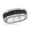Black Carbon Fiber and Polished Silver, variant on Men’s Comfort Fit 8mm Black with Center Blue Carbon Fiber Tungsten Band Ring-10