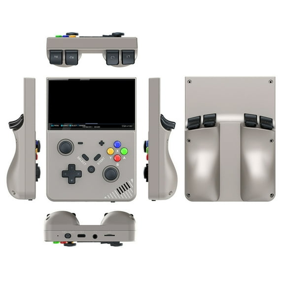 lanema 64G/128G Retro Game Player 4000mAh Battery 4.3inch Screen Gamepad Game Consoles