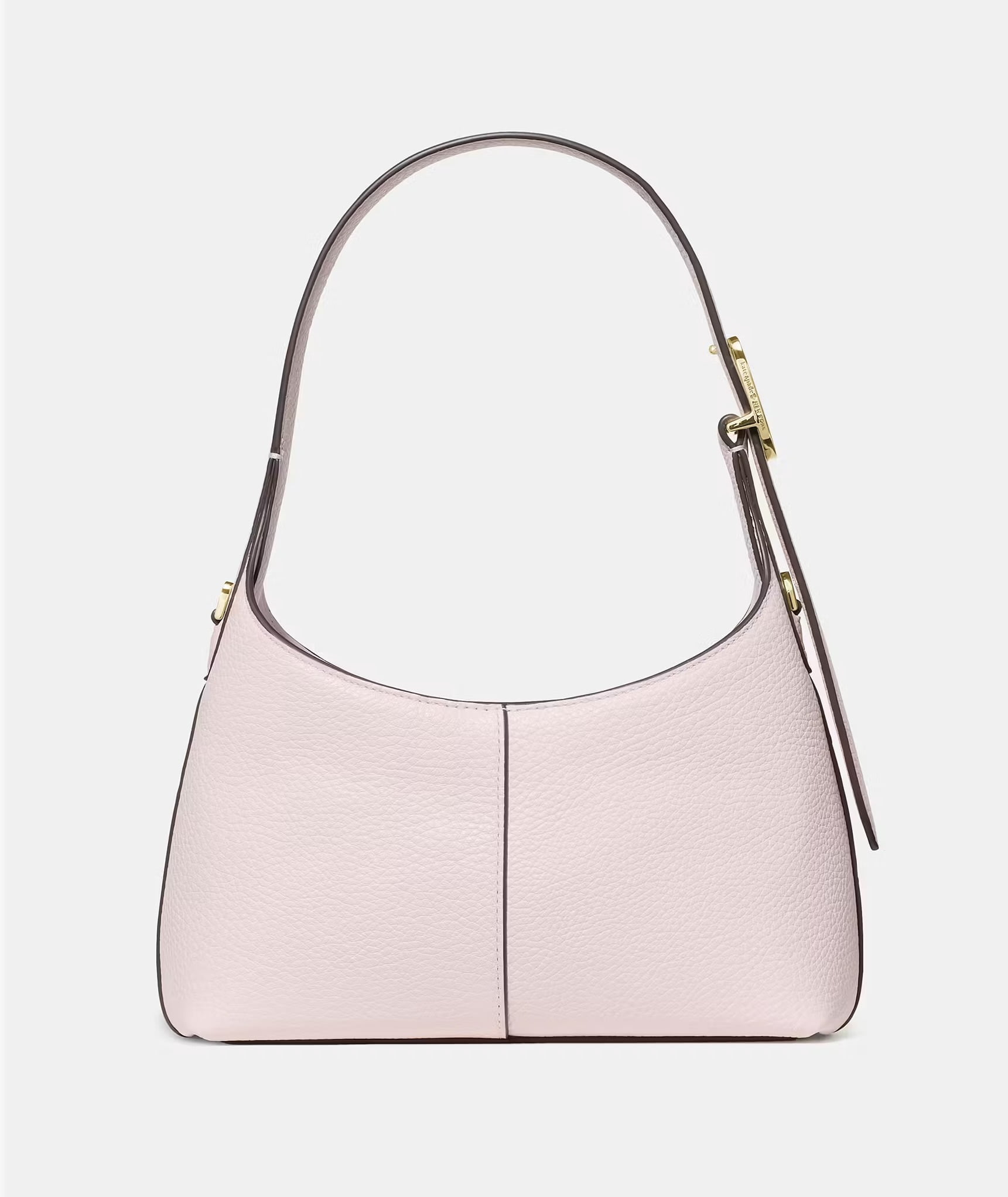 Kate Spade Women's 454 Mini Crossbody Bag in Pebbled Leather Shimmer Pink