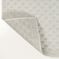 thumbnail image 2 of JONATHAN Y SCANDINAVIAN 5 x 8 Area Rug, Finn Minimalist Checkered Monotone - Ivory/Cream, SCN108A-5, 2 of 7