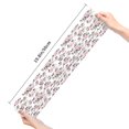 thumbnail image 2 of Pofeuu Rose Flowers Print Stockings, Adult Running Hiking Socks for Youth and Adult-One Size, 2 of 8
