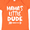 thumbnail image 4 of Inktastic Mama's Little Dude with Arrow Boys Baby Bodysuit, 4 of 5