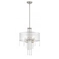 thumbnail image 1 of Z-Lite Siena 4 Light Pendant in Brushed Nickel, 1 of 1