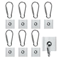 thumbnail image 1 of Versatile Double-Sided Rv Canopy Hooks: Easy Installation for Camping & Decor! White, 1 of 9