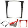 thumbnail image 5 of Gear Shift Panel Trim Cover,Carbon Fiber Interior Gear Carbon Fiber Gear Shift Panel Trim Gear Shift Panel Trim Sticker Maximized Efficiency, 5 of 5