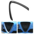 thumbnail image 3 of Carbon Fiber V shaped Front Grill Decoration Frame Fits for Alfa Romeo Giulia 17-19, 3 of 10