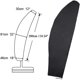 thumbnail image 2 of Funda para sombrilla Funda voladiza extra grande para sombrilla impermeable/a prueba de viento/anti-UV, funda para sombrilla de jardín al aire libre con cremallera, 2 of 5