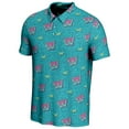 thumbnail image 2 of Men's ProSphere Teal WWE 90s Polo, 2 of 3