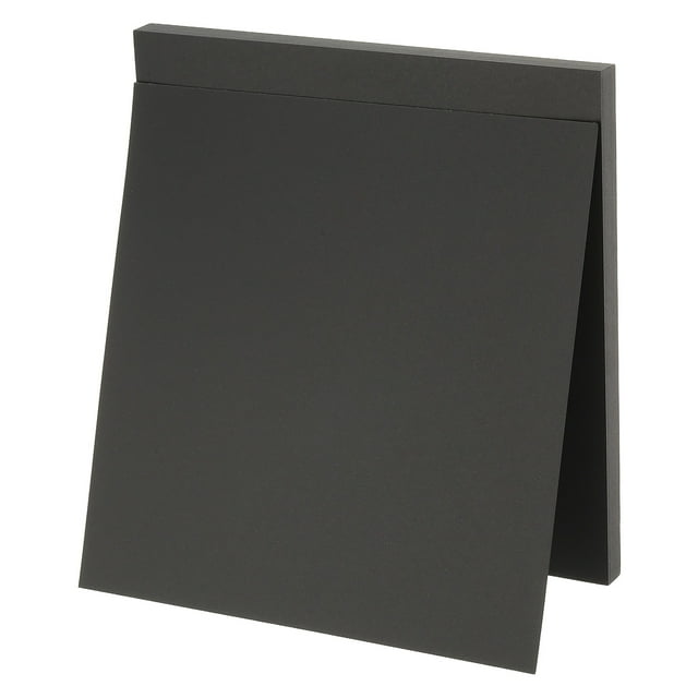 Uxcell Carton Aggloméré, 11 x 11 Pouces 22 PT 35 Pcs Fournitures de Reliure, Noir