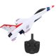 thumbnail image 3 of Planeador de control remoto epp avión F-16B Planeador de control remoto 24G Avión de 2 canales con sistema estable de giroscopio de 6 ejes ANGGREK Otros, 3 of 8